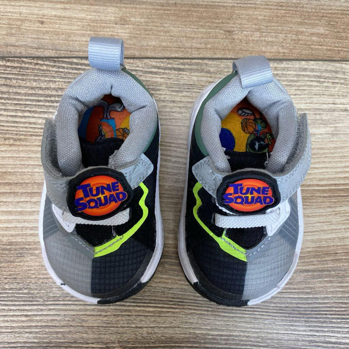 Space Jam x LeBron 18 Low 'Bugs x Marvin' Shoes sz 2c - Me 'n Mommy To Be