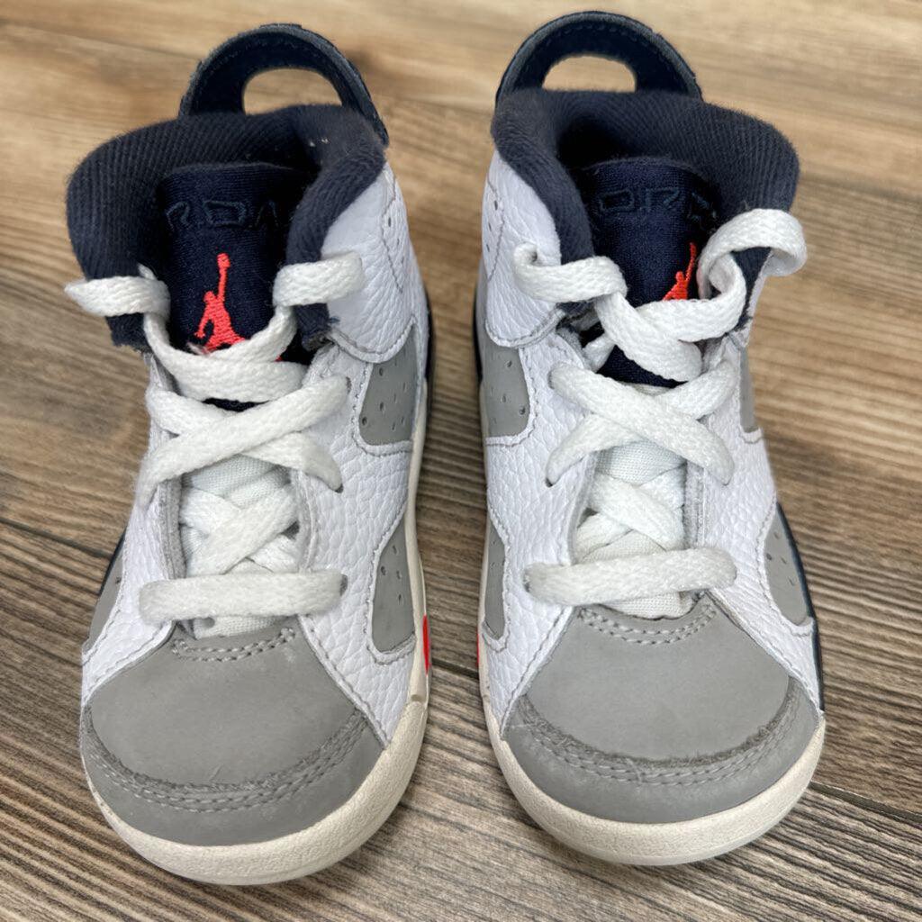 Jordan Air 6 Retro TD 'Tinker' Sneakers sz 7c - Me 'n Mommy To Be