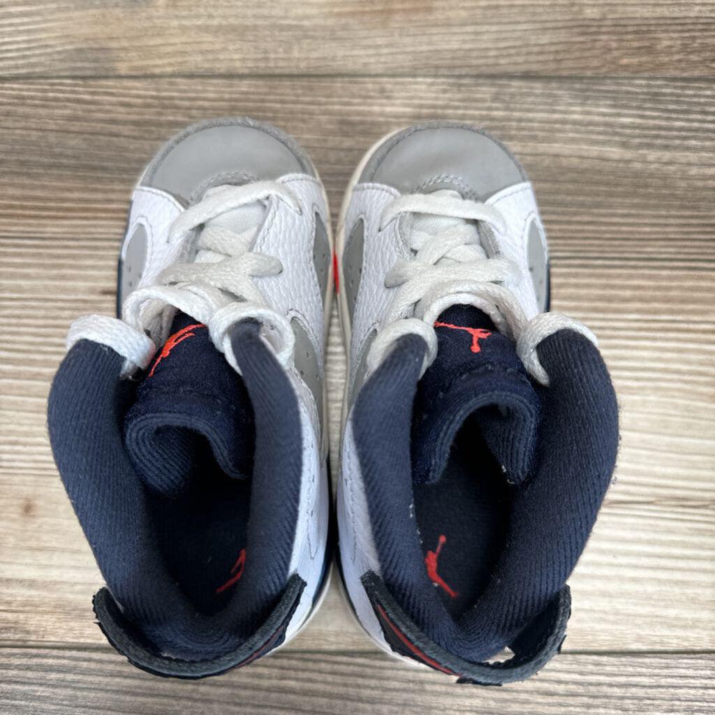 Jordan Air 6 Retro TD 'Tinker' Sneakers sz 7c - Me 'n Mommy To Be