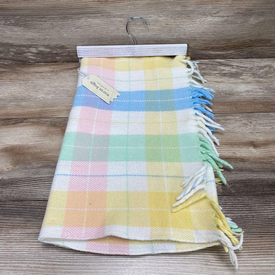 NEW Warm Hugs Plaid Baby Blanket - Me 'n Mommy To Be