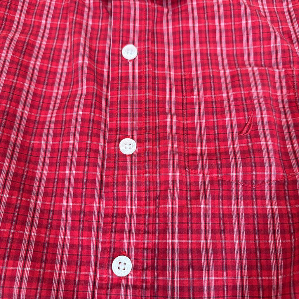 Nautica Plaid Button-Up Shirt sz 3T - Me 'n Mommy To Be