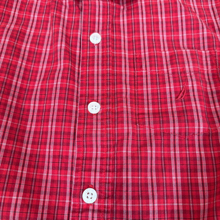 Nautica Plaid Button-Up Shirt sz 3T - Me 'n Mommy To Be