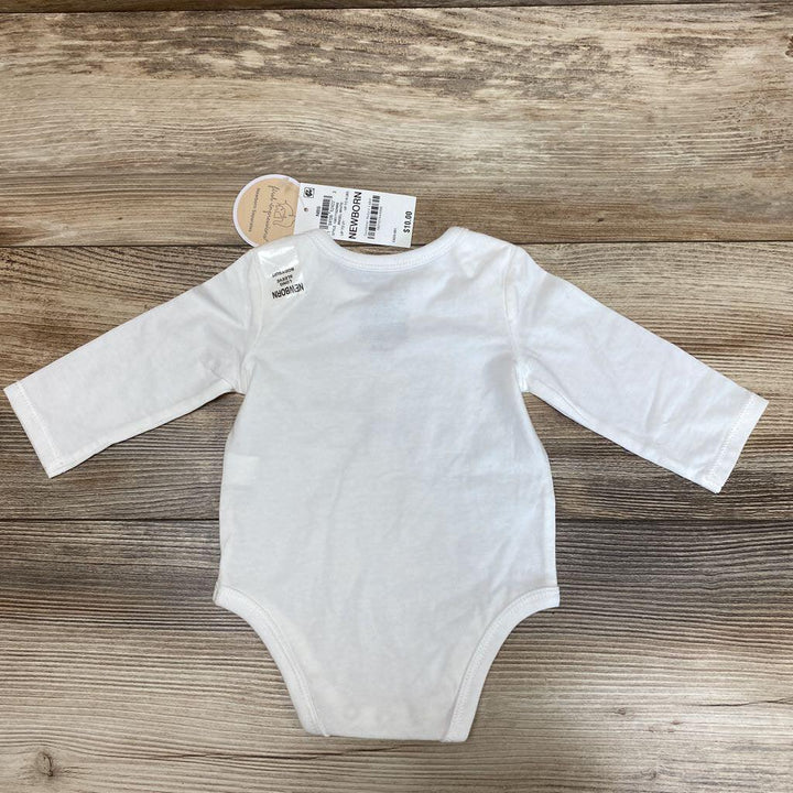 NEW First Impressions Elephant Bodysuit sz NB - Me 'n Mommy To Be