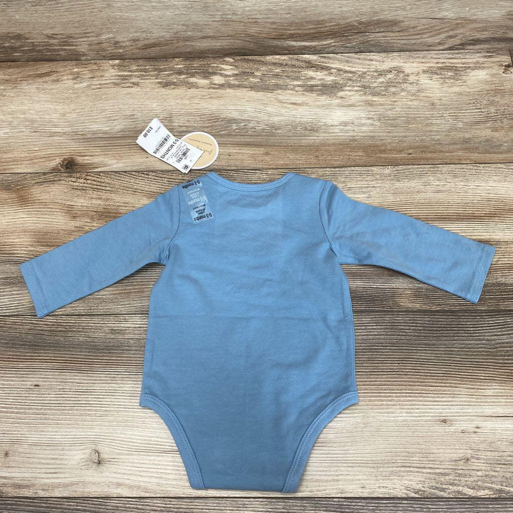 NEW First Impressions Dog Pocket Bodysuit sz 0-3m - Me 'n Mommy To Be