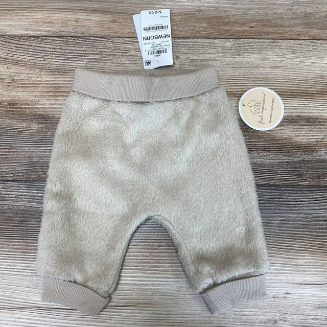 NEW First Impressions Faux Sherpa Pants sz NB - Me 'n Mommy To Be