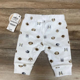 NEW First Impressions Dog Print Jogger Pants sz NB - Me 'n Mommy To Be