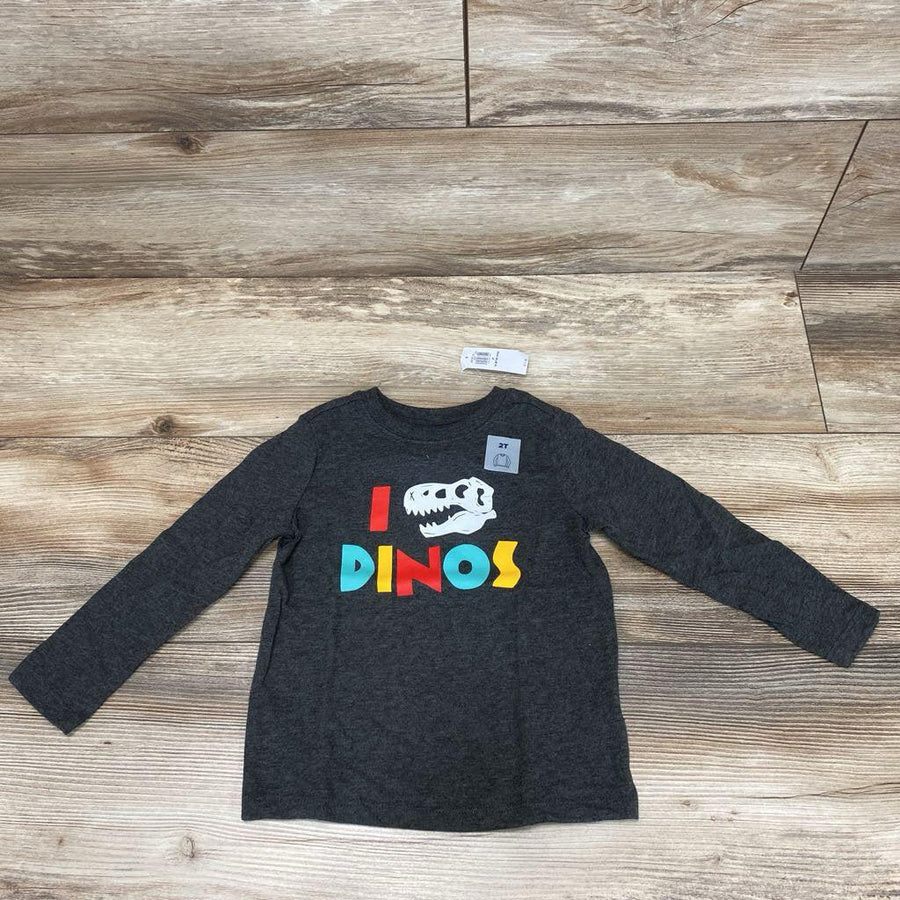 NEW Old Navy Dinos Shirt sz 2T - Me 'n Mommy To Be