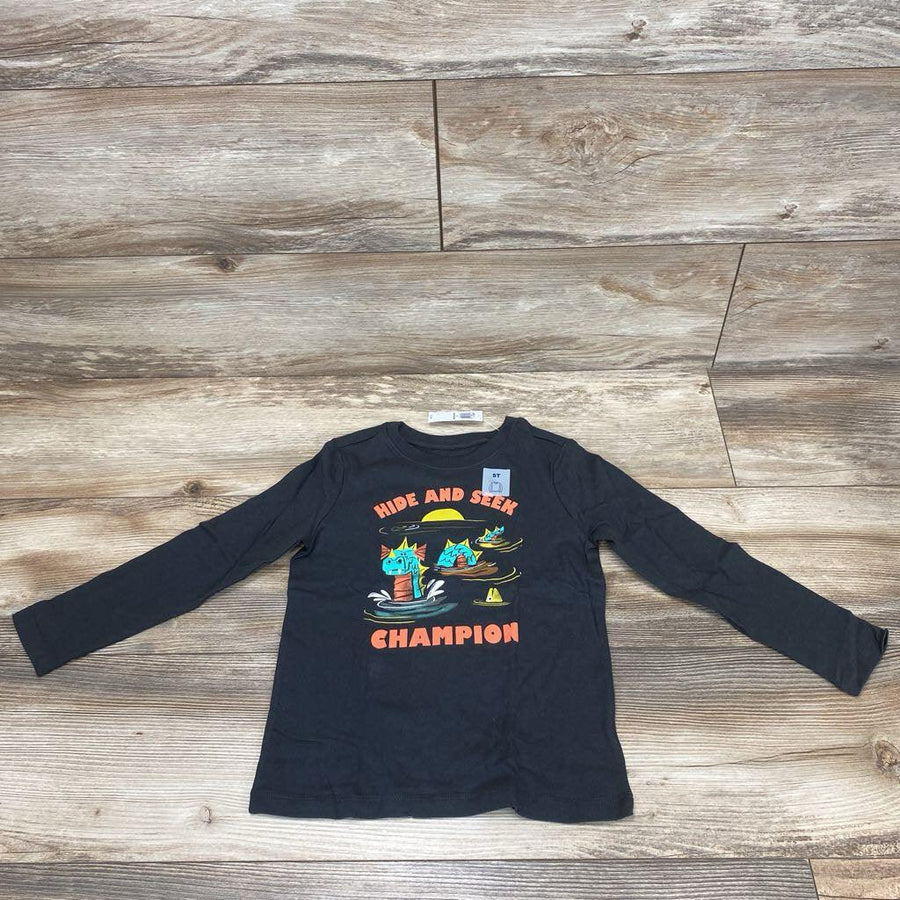 NEW Old Navy Hide And Seek Champion Shirt sz 5T - Me 'n Mommy To Be