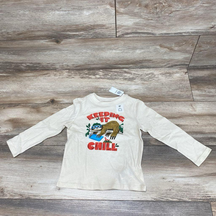 NEW Old Navy Keeping It Chill Shirt sz 3T - Me 'n Mommy To Be