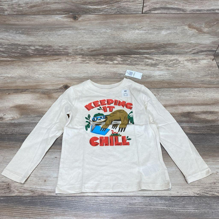 NEW Old Navy Keeping It Chill Shirt sz 4T - Me 'n Mommy To Be
