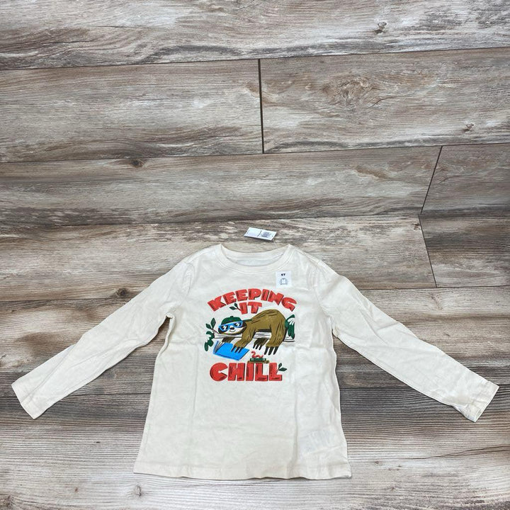 NEW Old Navy Keeping It Chill Shirt sz 5T - Me 'n Mommy To Be