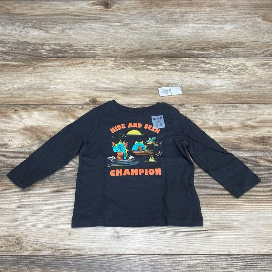 NEW Old Navy Hide And Seek Champion Shirt sz 12-18m - Me 'n Mommy To Be