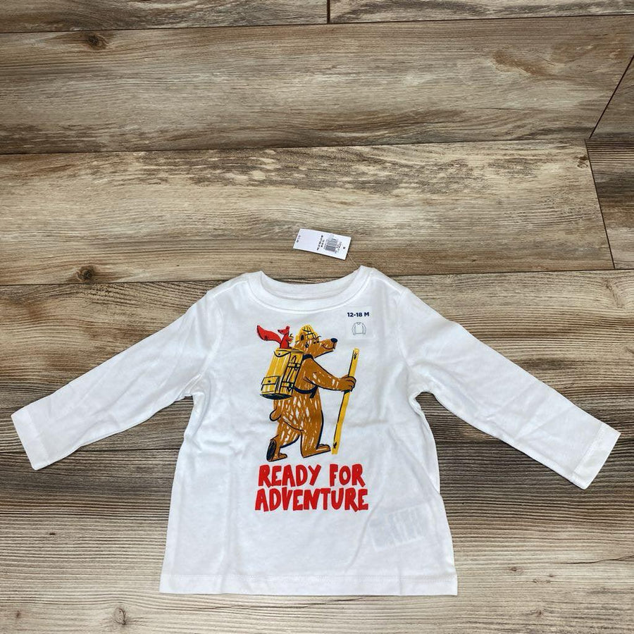 NEW Old Navy Ready For Adventure Shirt sz 12-18m - Me 'n Mommy To Be