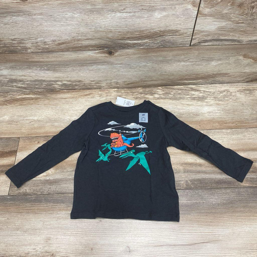 NEW Old Navy Dinosaurs Shirt sz 3T - Me 'n Mommy To Be