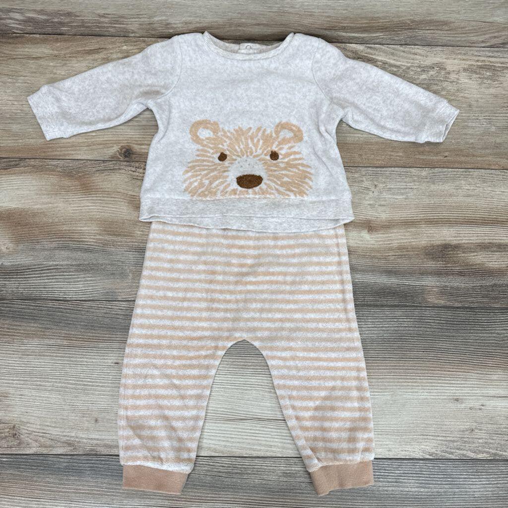 Little Me 2pc Bear Shirt & Pants sz 9m - Me 'n Mommy To Be