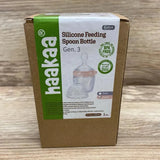 NEW Haakaa Silicone Feeding Spoon Bottle Gen. 3 - Me 'n Mommy To Be