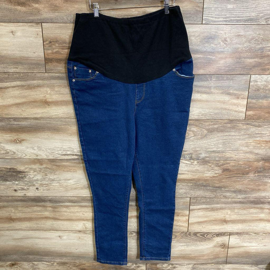 Boohoo Full Panel Jeans sz Large - Me 'n Mommy To Be