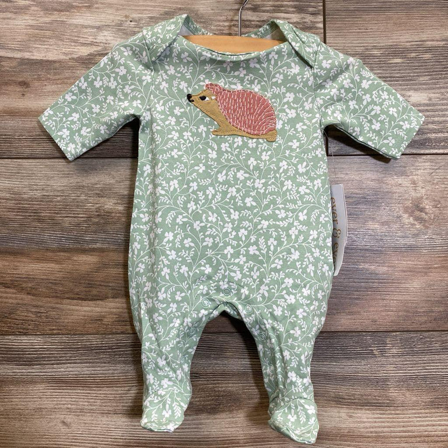 NEW Ever & Ever Footed Coverall sz PREEMIE - Me 'n Mommy To Be