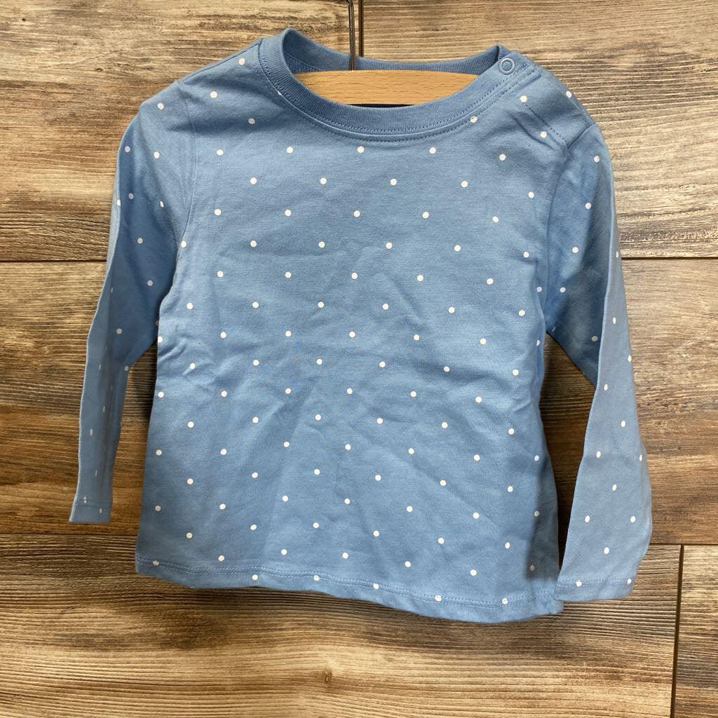 Mighty Goods Polka Dot Shirt sz 12m - Me 'n Mommy To Be