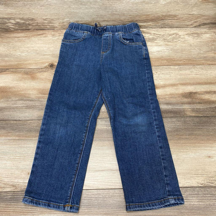 Jumping Beans Drawstring Straight Jeans sz 5T - Me 'n Mommy To Be