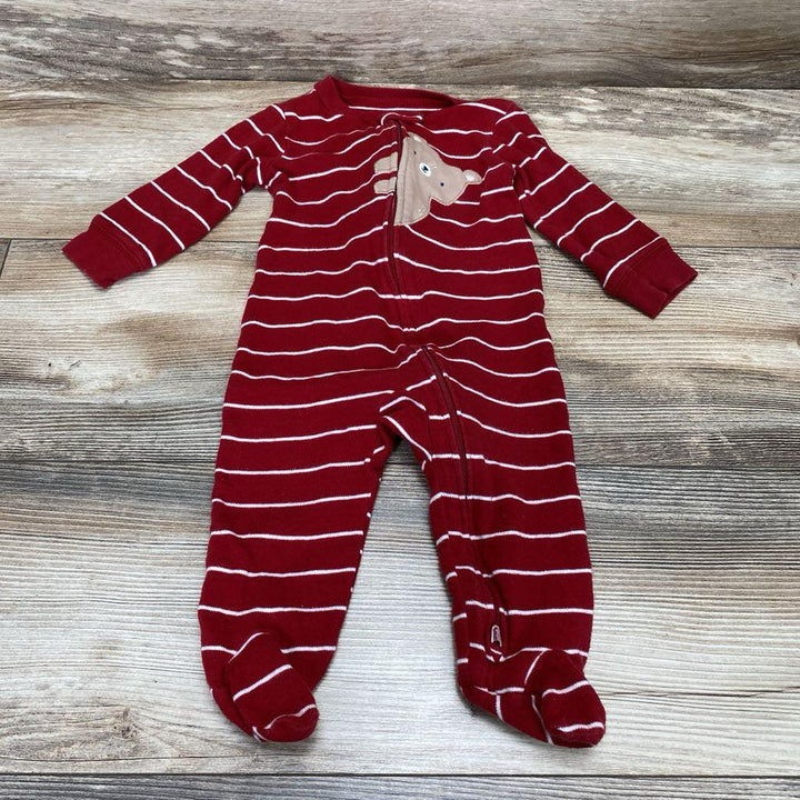 Carter's Striped Sleeper sz 9m - Me 'n Mommy To Be