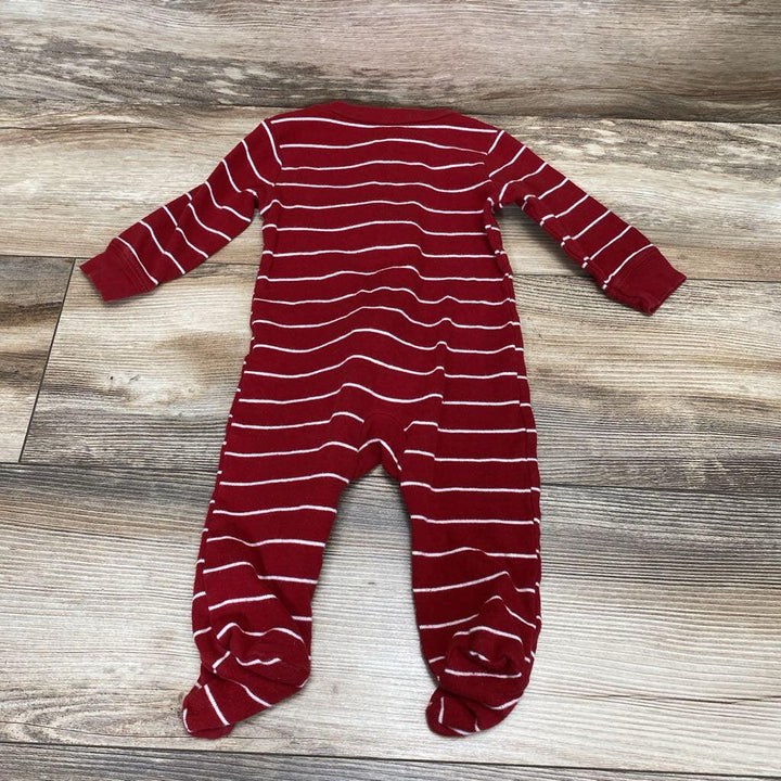 Carter's Striped Sleeper sz 9m - Me 'n Mommy To Be