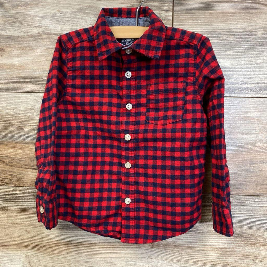 OshKosh Button-Up Shirt sz 3T - Me 'n Mommy To Be