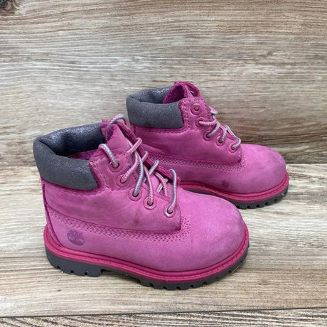 Timberland 6" Prem Waterproof Boots sz 6c - Me 'n Mommy To Be