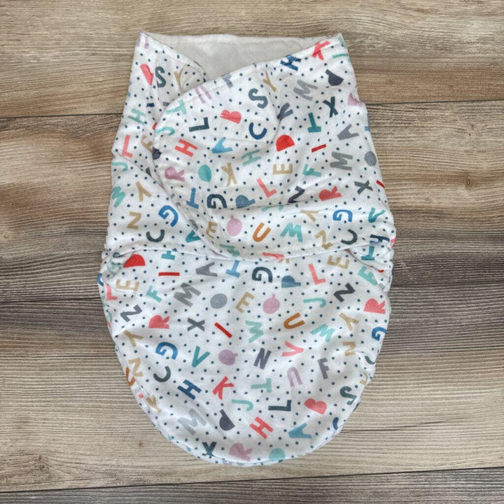 Babe Luxe Alphabet Swaddle Wrap sz 0-3m - Me 'n Mommy To Be