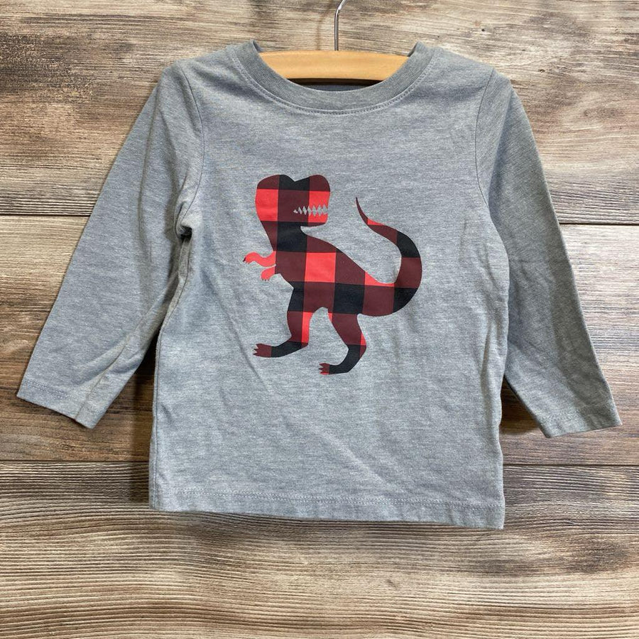 Cat & Jack Buffalo Dino Shirt sz 12m - Me 'n Mommy To Be