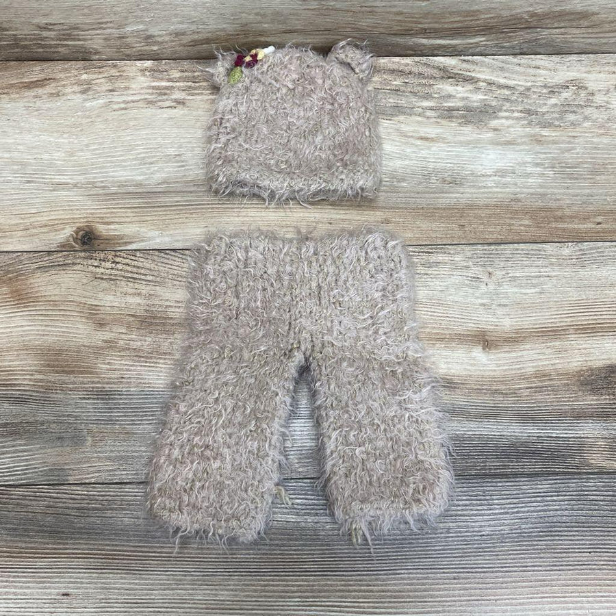 Bear Hat And Pants Set - Me 'n Mommy To Be