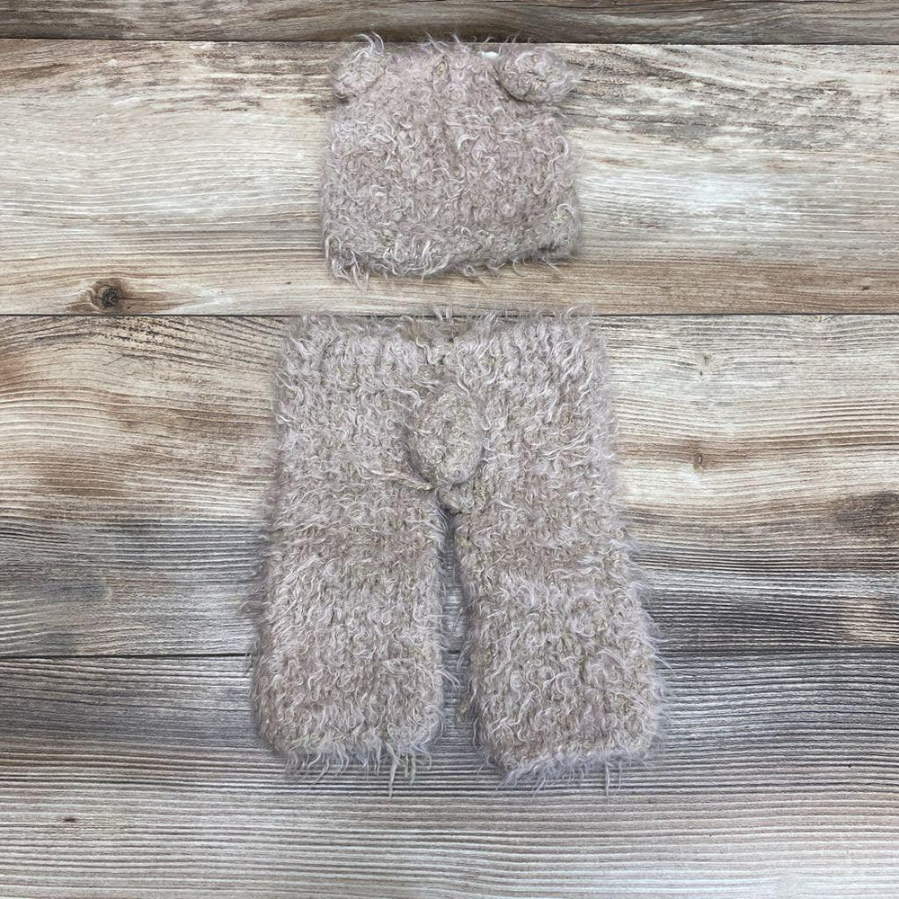 Bear Hat And Pants Set - Me 'n Mommy To Be