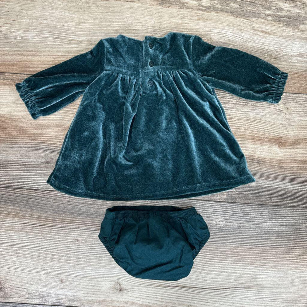 Just One You 2pc Velvet Dress & Bloomers sz NB - Me 'n Mommy To Be