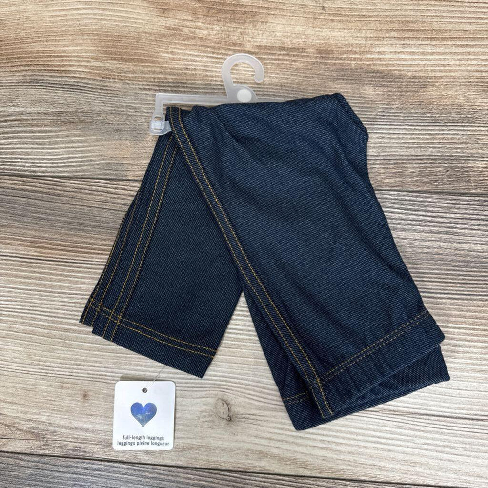 NEW Childrens Place Faux Denim Leggings sz 12-18m - Me 'n Mommy To Be