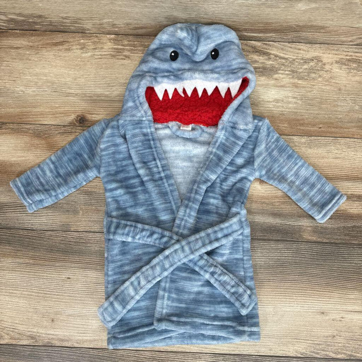 Modern Baby Shark Hooded Robe sz 0-9M - Me 'n Mommy To Be