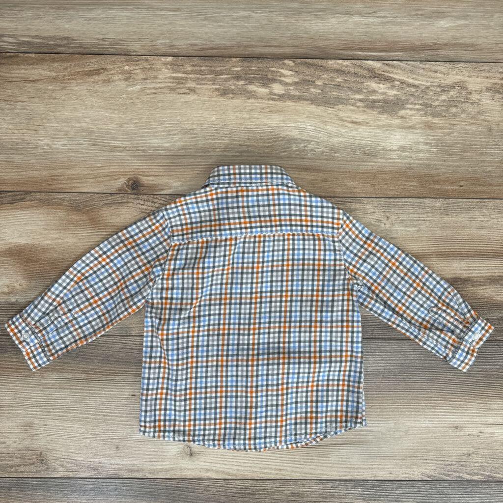 Mayoral Button-Down Shirt sz 12m - Me 'n Mommy To Be
