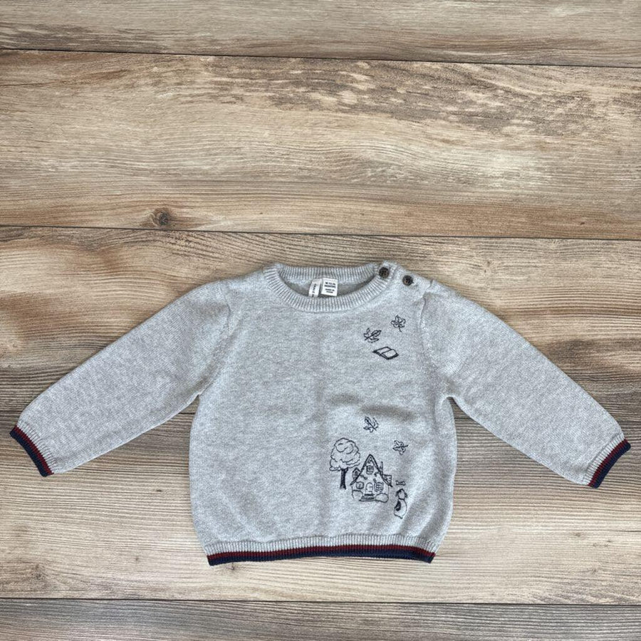 Janie & Jack Embroidered Sweater sz 18-24m - Me 'n Mommy To Be