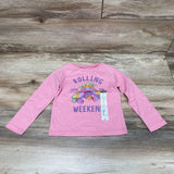 NEW Okie Dokie Rolling Into The Weekend Shirt sz 2T - Me 'n Mommy To Be