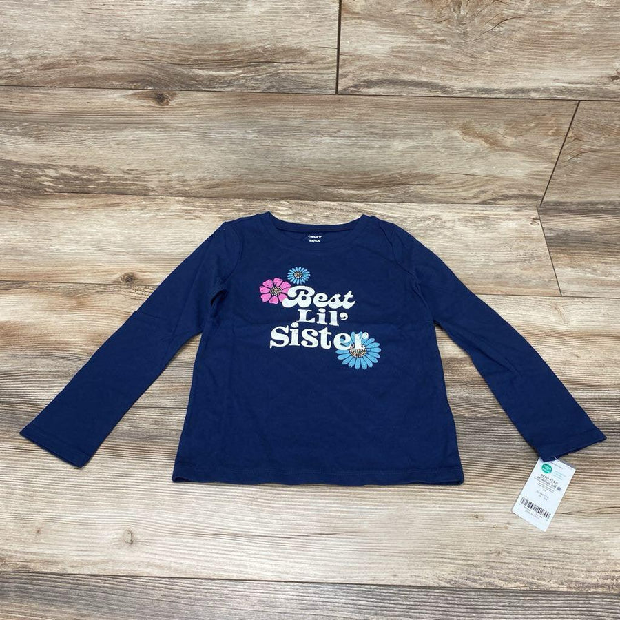 NEW Carter's Best Lil' Sister Shirt sz 5T - Me 'n Mommy To Be