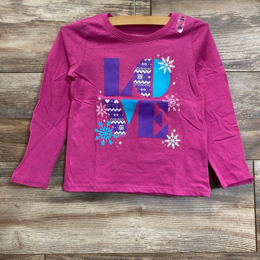 NEW Children's Place Love Shirt sz 3T - Me 'n Mommy To Be