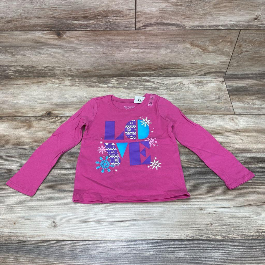NEW Children's Place Love Shirt sz 3T - Me 'n Mommy To Be