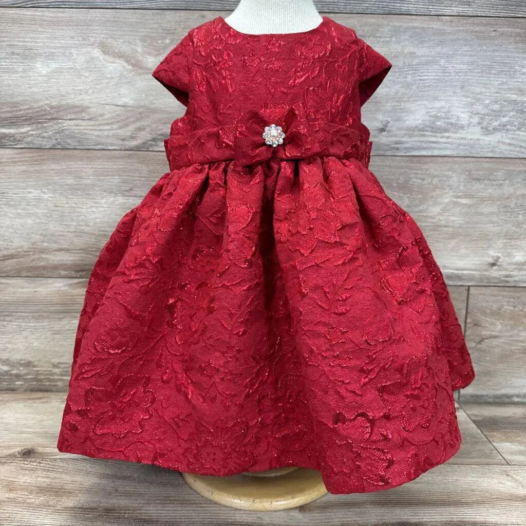 Rare Editions Cap Sleeve Dress sz 24m - Me 'n Mommy To Be