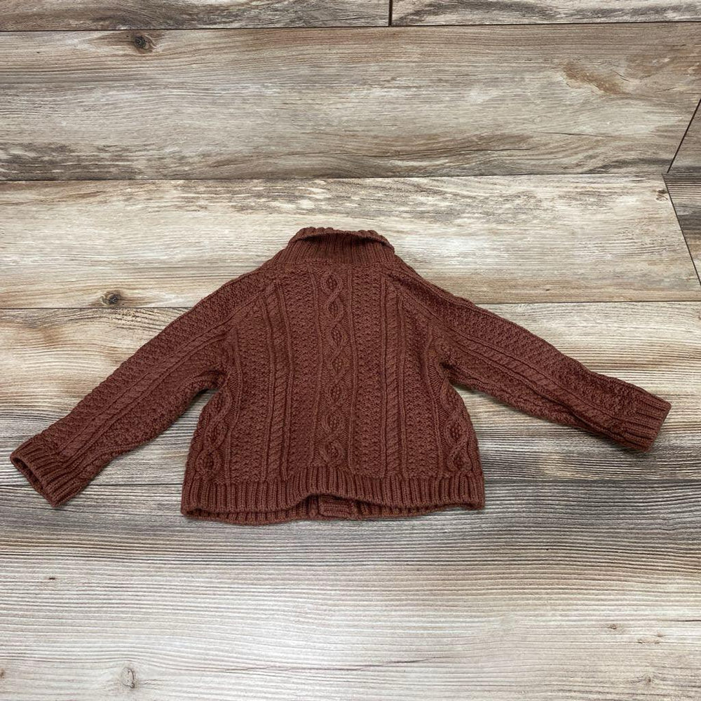 Janie & Jack Cable Knit Cardigan sz 6-12m - Me 'n Mommy To Be