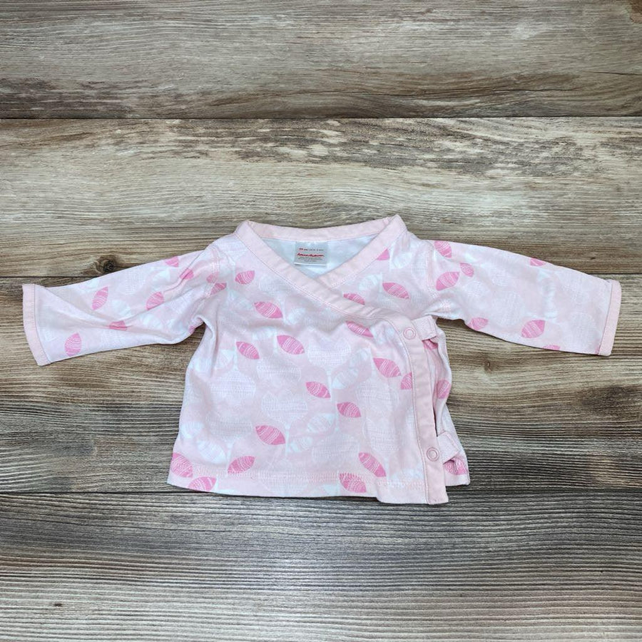 Hanna Andersson Side Snap Shirt sz 0-3m - Me 'n Mommy To Be