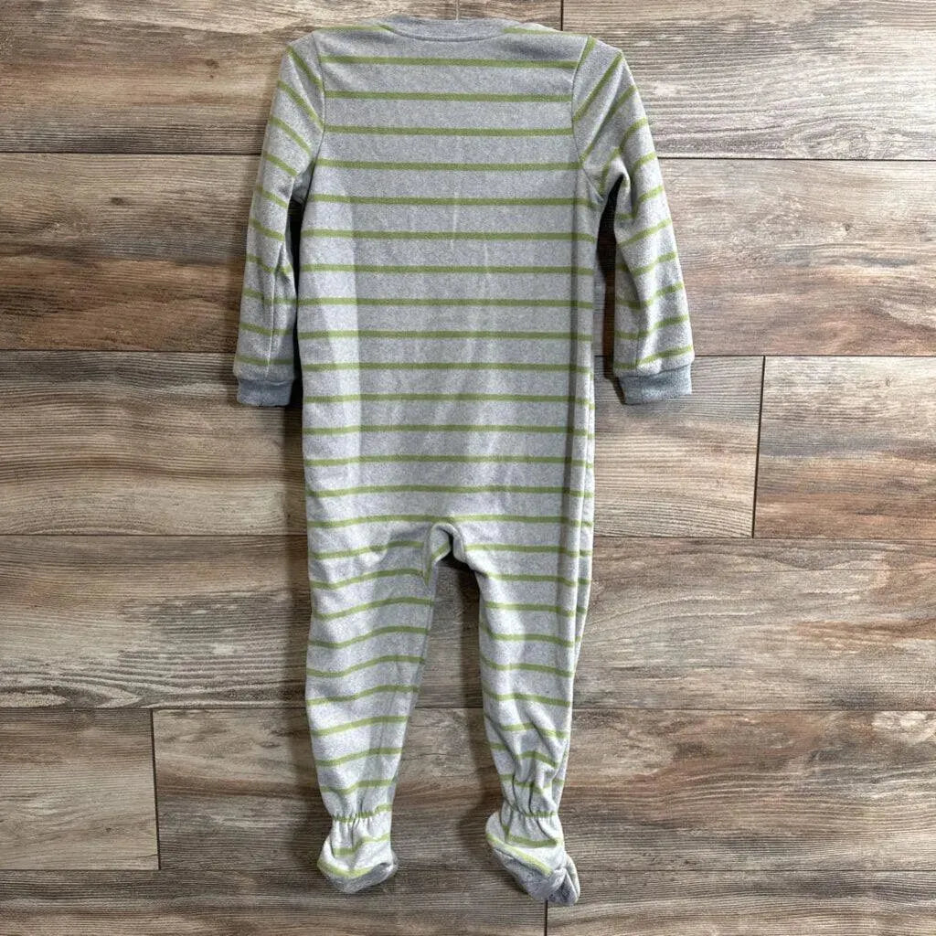 Just One You Striped Blanket Sleeper sz 3T - Me 'n Mommy To Be