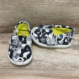 Toms Wildaid Camo Panda Shoes sz 4c - Me 'n Mommy To Be