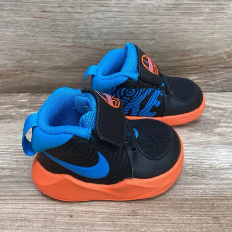 Nike Team Hustle D9 Shoes sz 3c - Me 'n Mommy To Be