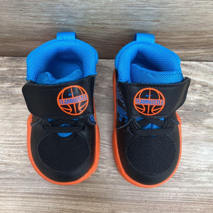 Nike Team Hustle D9 Shoes sz 3c - Me 'n Mommy To Be