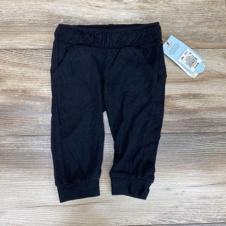 NEW Cat & Jack Cozy Jogger Pants sz 12m - Me 'n Mommy To Be