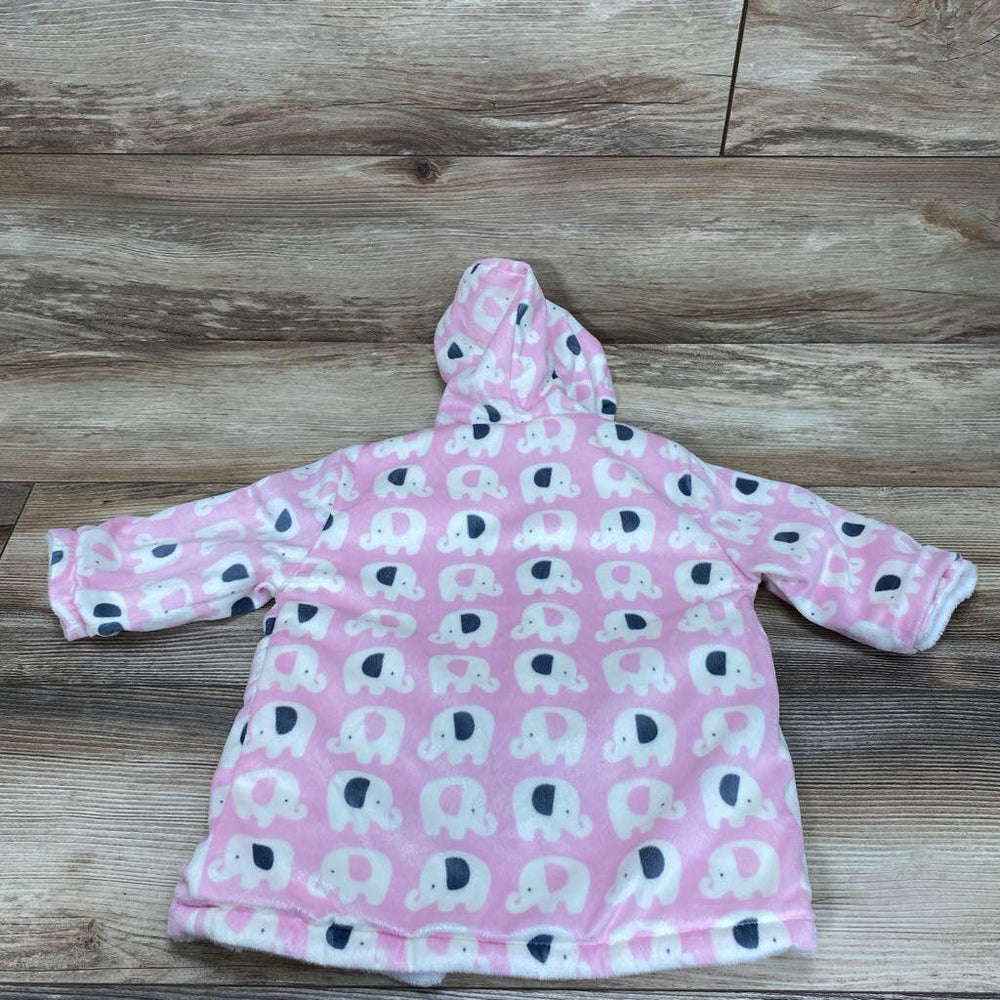 Hooded Elephant Robe sz 0-9m - Me 'n Mommy To Be